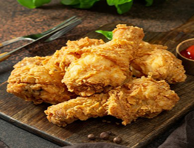 Chicken Wings (Dry)