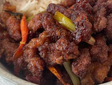 Shredded Beef
