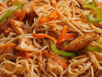 Chicken Rice & Noodle